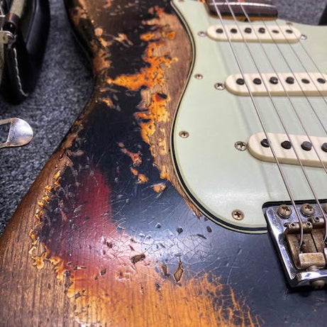 Fender Custom Shop 63 STRAT SUPHREL 1963 Stratocaster Super Heavy Relic Electric Guitar