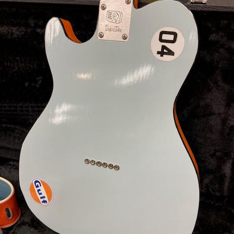 SOLD - DeluxeTone Radiola Custom GT40 Daytona electric guitar