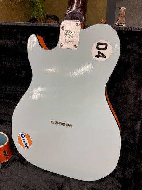 SOLD - DeluxeTone Radiola Custom GT40 Daytona electric guitar