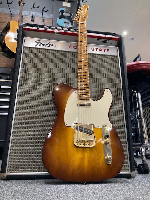 Fender Telecaster Custom Shop Artisan series 2015 w/ case