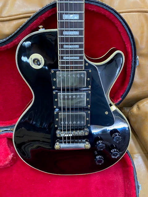 Epiphone Black Beauty 2009/10 w/ original hardcase