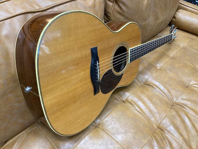 Santa Cruz H Custom S/N 464 built 1997 w/TKL case