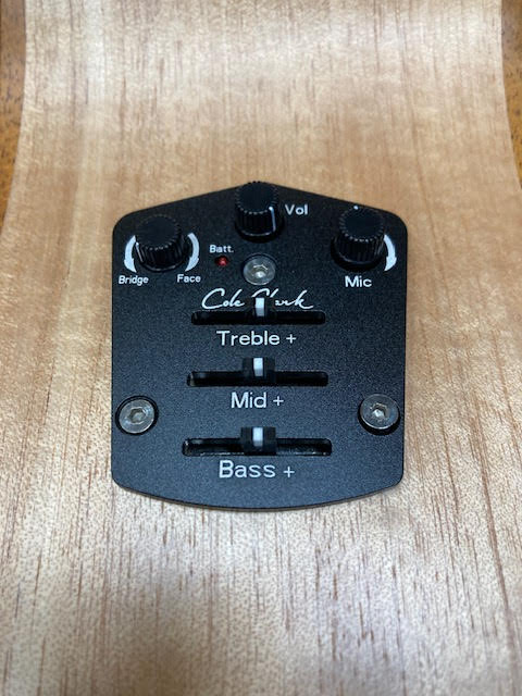 Cole Clark Studio Bunya Maple w/ gigcase