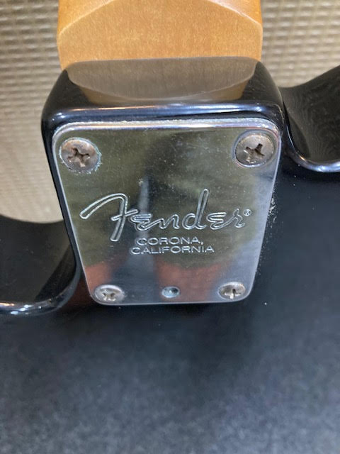 Fender Telecaster USA body - custom made neck w/ polyfoam case