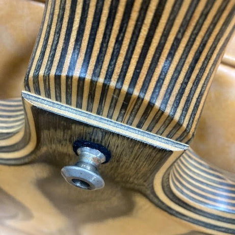 Gibson Zoot 2009 Limited edition  Black and Natural w/ gigbag