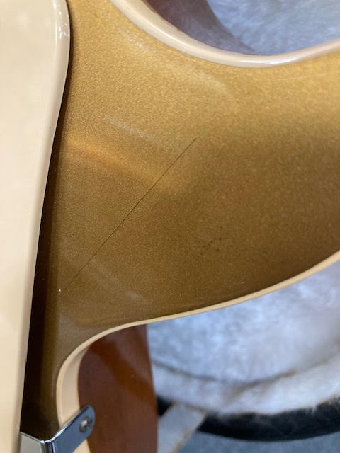 Gibson Deluxe Gold Top 2011 w/ case