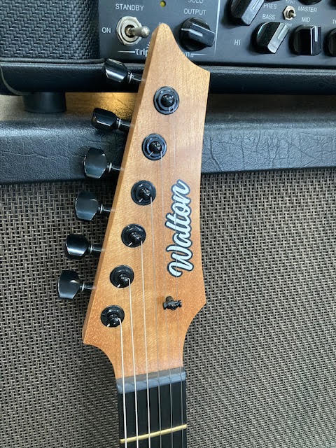Walton Custom Electric guitar "Razors Edge"
