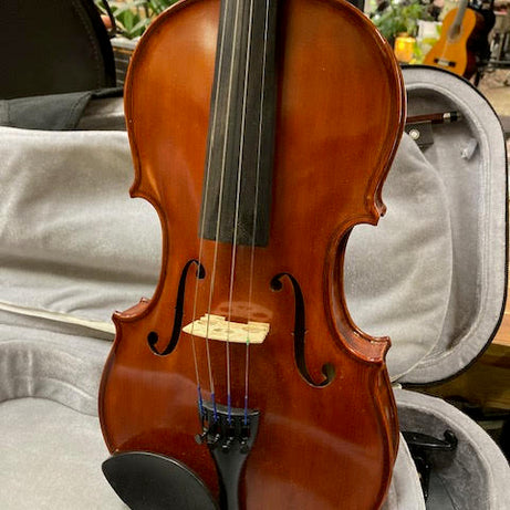 Enrico 14" Viola Student Extra w/ shoulder rest + bow + case