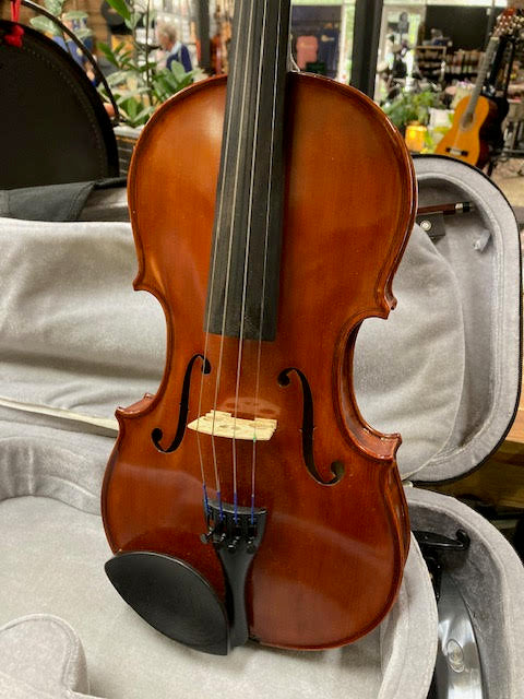 Enrico 14" Viola Student Extra w/ shoulder rest + bow + case