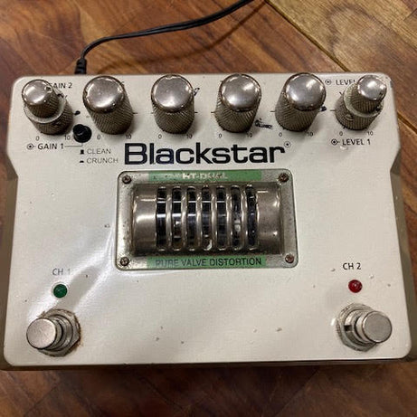 Blackstar HT Series HT-Dual Tube Dual Distortion Guitar Effects Pedal (preowned)