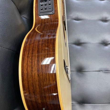 Cordoba GK Studio Negra Flamenco Guitar w/GigBag