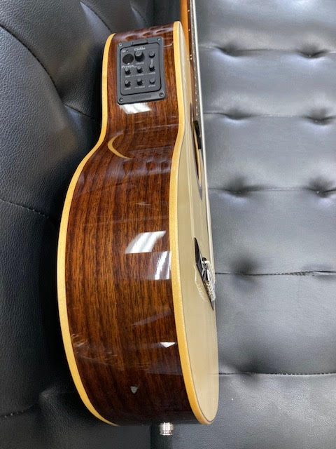 Cordoba GK Studio Negra Flamenco Guitar w/GigBag