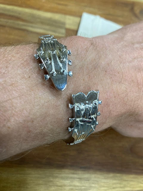 F Style Sterling Silver Unisex Bangles Locally Made