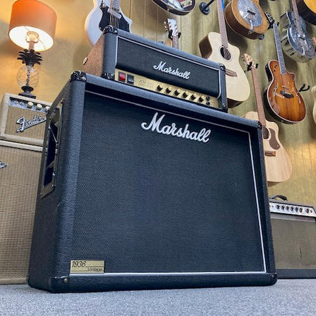 Marshall JCM800 Studio Head and 1936 Vintage 2x12 Cabinet