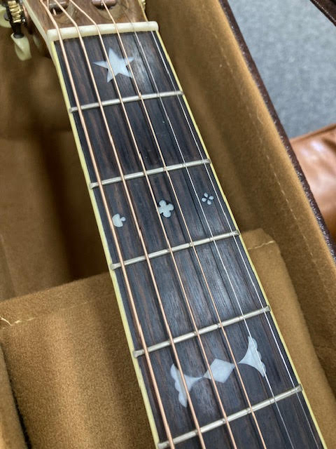 Washburn 125th anniversary limited edition parlour guitar w/ case