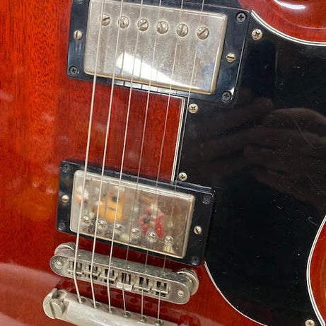 Gibson 1961RI SG 2006 Cherry Red w/ hardcase