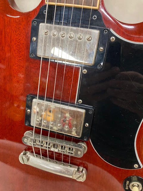 Gibson 1961RI SG 2006 Cherry Red w/ hardcase