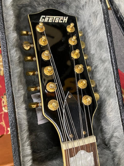 Gretsch G5422G-12 semi hollow electric guitar w/ hardcase (preowned)