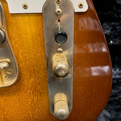 Fender Custom Shop Artisan 2015 Okoume telecaster w/ case