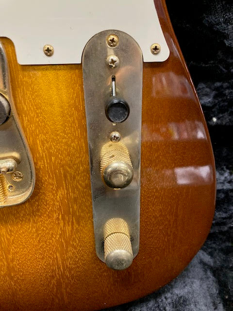 Fender Custom Shop Artisan 2015 Okoume telecaster w/ case