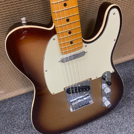 Fender Telecaster Ultra 2022 Mocha Burst w/ hardcase ( preowned )
