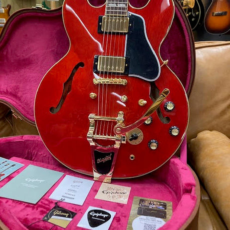 Epiphone Back to the Future ES345 LIMITED EDITION (Preowned - Immaculate)