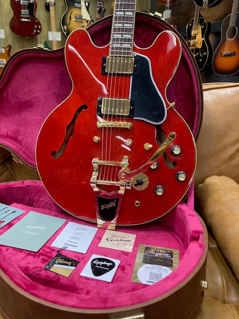 Epiphone Back to the Future ES345 LIMITED EDITION (Preowned - Immaculate)