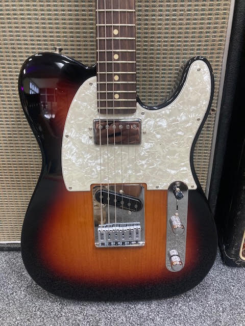 Fender Telecaster Player II Modified electric guitar