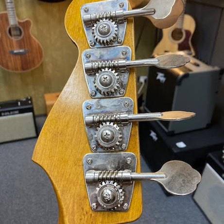 Custom Jazz bass w/ Fender case (preowned)