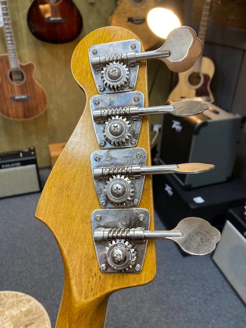 Custom Jazz bass w/ Fender case (preowned)