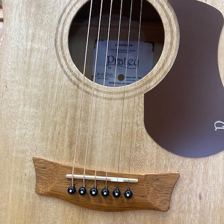 Pratley SL Stage Solid Top Qld Blue Fig, Layered Fig Back & Sides w/pickup