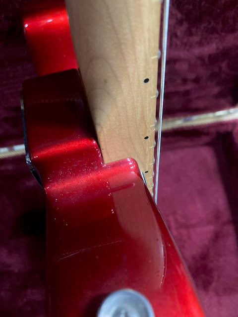 Fujigen Telecaster Made in Japan 2015 w/ tweed case