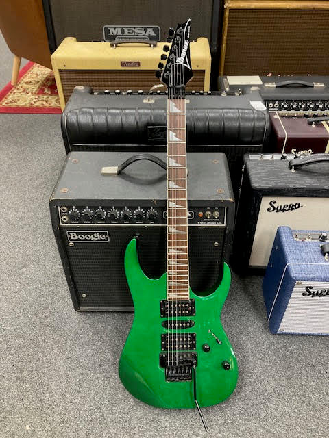 Ibanez RG270DLX electric guitar w/ hardcase