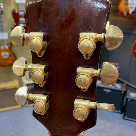 Guild D35 1976 vintage acoustic electric w / case