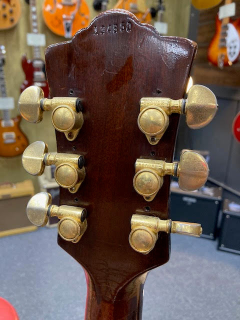 Guild D35 1976 vintage acoustic electric w / case