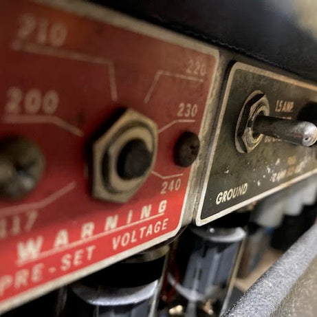 Vintage 1969 Fender Super Reverb Drip-Edge Silverface amplifier