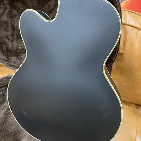 G5410T Gretsch Electromatic “Rat Rod” Hollow Body Single-Cut, Bigsby, Rosewood Fingerboard, Matte Black (preowned) w/ hardcase