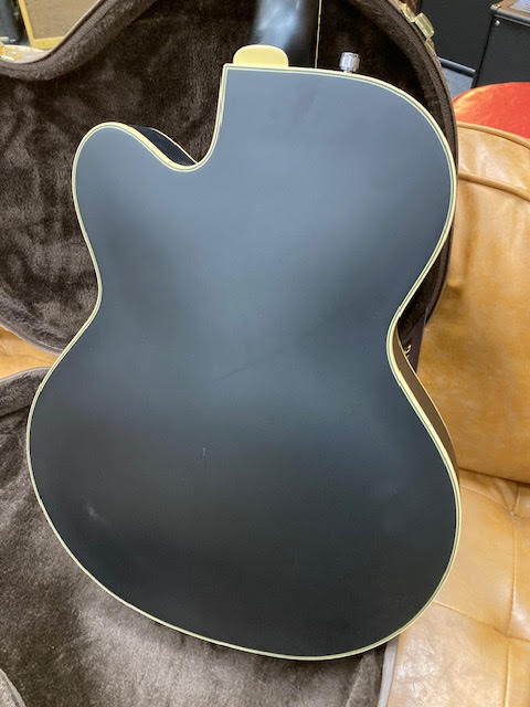 G5410T Gretsch Electromatic “Rat Rod” Hollow Body Single-Cut, Bigsby, Rosewood Fingerboard, Matte Black (preowned) w/ hardcase
