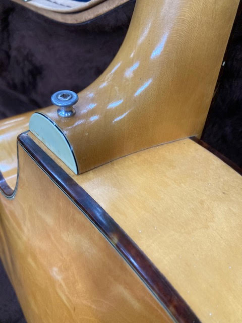 Vintage 1954 Harmony H62 Meteor Blonde w/ case