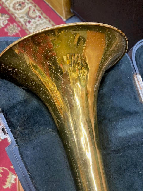 King Trombone 606 w/ case (preowned)