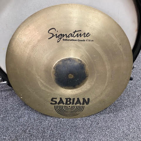 Sabian Virgil Donati Saturation crash 17" (preowned)