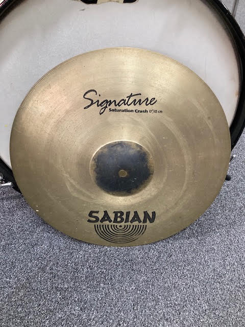 Sabian Virgil Donati Saturation crash 17" (preowned)