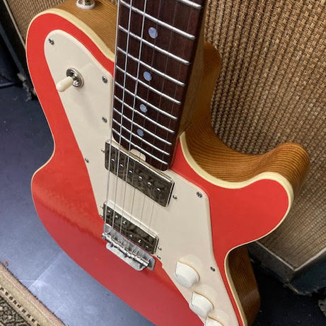 Deluxetone Mexi-Cali Radiola Duo Custom Electric guitar w/hardcase