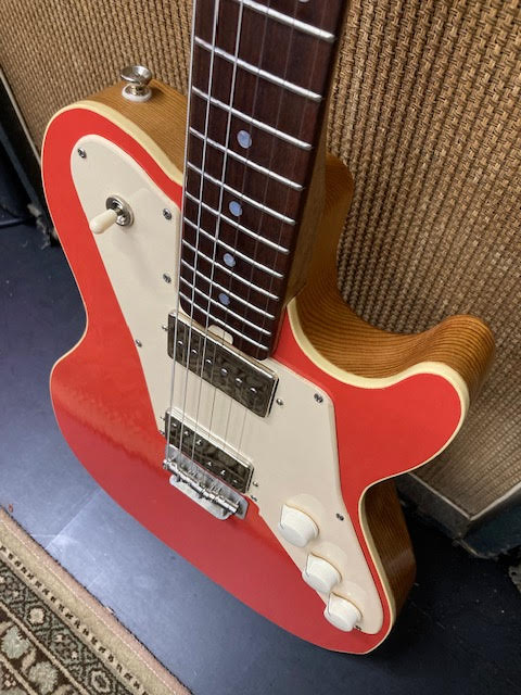 Deluxetone Mexi-Cali Radiola Duo Custom Electric guitar w/hardcase