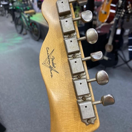 Fender Telecaster Custom Shop 1960 Natural blonde relic (preowned)