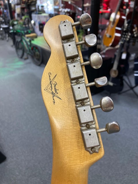 Fender Telecaster Custom Shop 1960 Natural blonde relic (preowned)