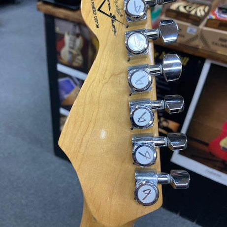 Fender Stratocaster Mexican roadworn body with non original neck.