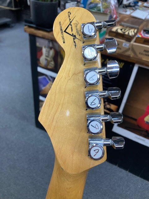 Fender Stratocaster Mexican roadworn body with non original neck.