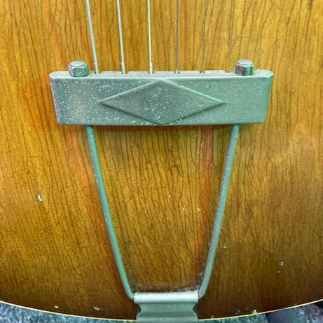 Gibson ES125 1956 hollowbody Guitar w/ mods + case