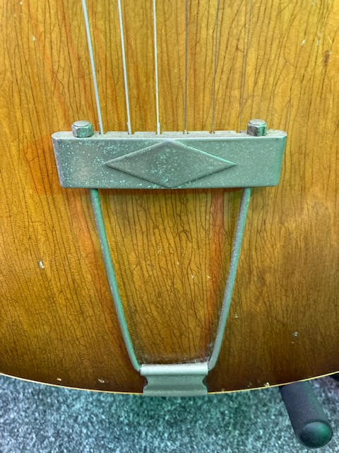 Gibson ES125 1956 hollowbody Guitar w/ mods + case